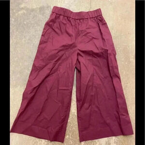 COS capri gaucho  pants
